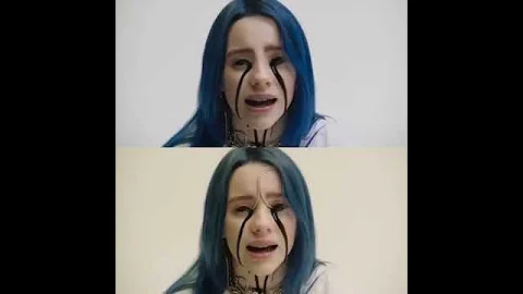 Billie Eilish - 'when the party's over' BLACK TEARS BEHIND THE SCENES