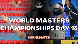 World Masters Championships Day 13 | Swimming Highlights from Singapore 2025
