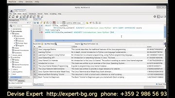 Mysql Full-Text Search