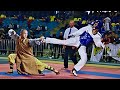 KungFu Monk vs Taekwondo Master | Don't Mess With Kung Fu Monk