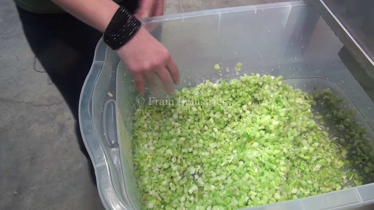 Urschel Stainless Steel USDA Cutter/Slicer Demonstration - YouTube
