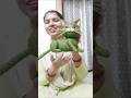 🌿 Green Palm Leaf Cat Making 🐱 | Creative Handmade Craft। #ai #creativecreation #homedecor#handmade