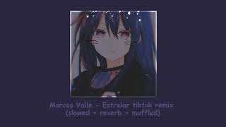 Marcos Valle - Estrelar tiktok remix (slowed + reverb + muffled) ❁ཻུ۪۪⸙͎๑⸙