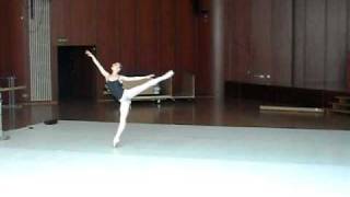 Laura Suttle Grand Allegro exercise