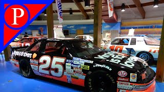 Celebrity International Motorsports Hall of Fame Talladega Speedway Tour (First Room) Profile
