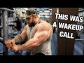 Huge Shoulder Workout With The Biggest Man You've Ever Seen, Iain Valliere