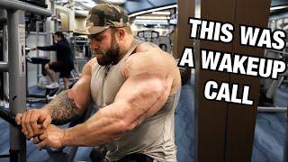 Huge Shoulder Workout With The Biggest Man You've Ever Seen, Iain Valliere