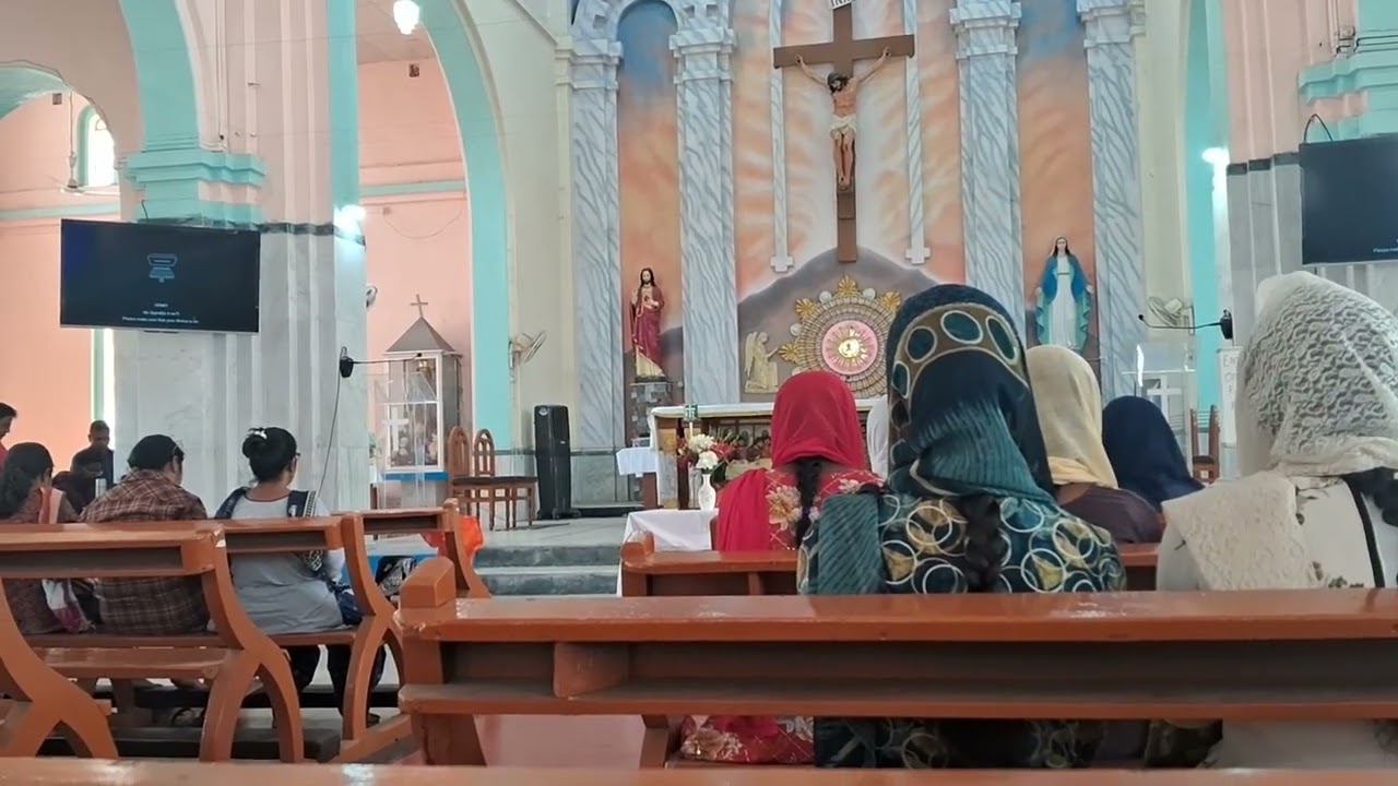 Retreat at church 😊