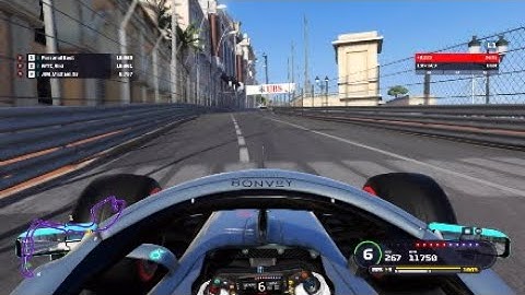 F1 2019 MONACO WORLD RECORD + SETUP - 1:07.669 [NO ASSISTS]