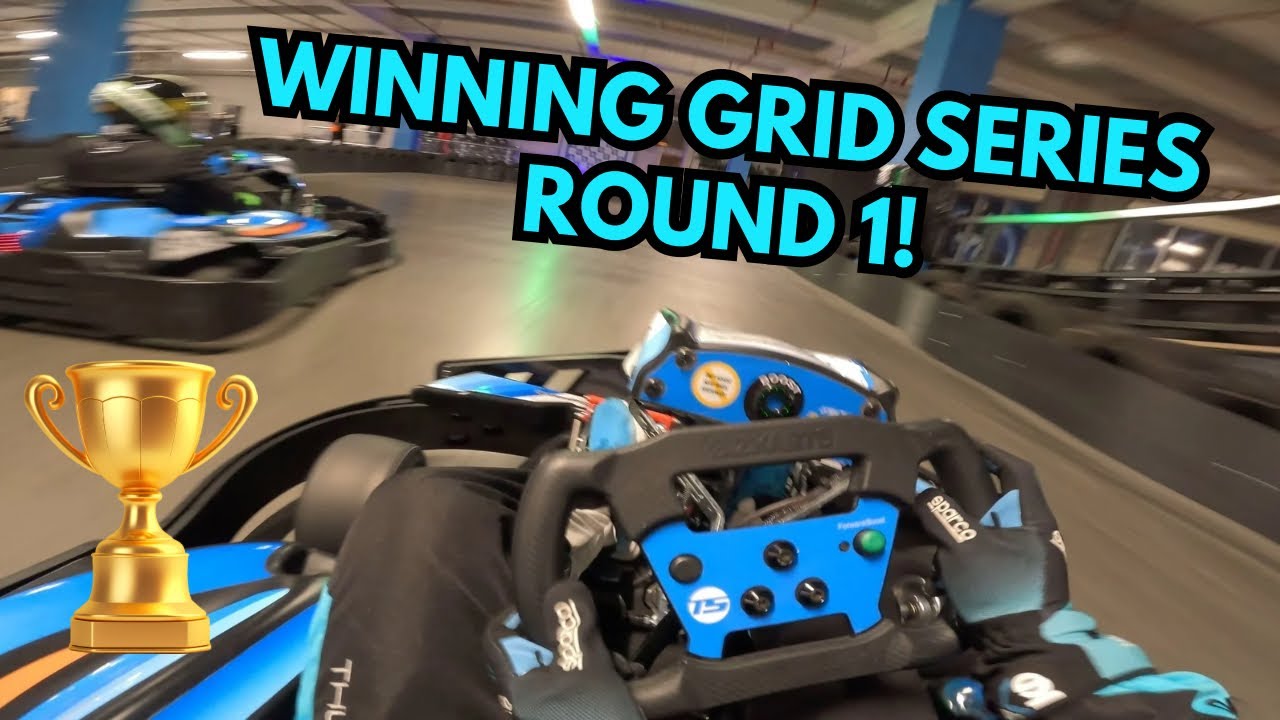 I WON the FIRST GRID SERIES EVENT @ TeamSport High Wycombe