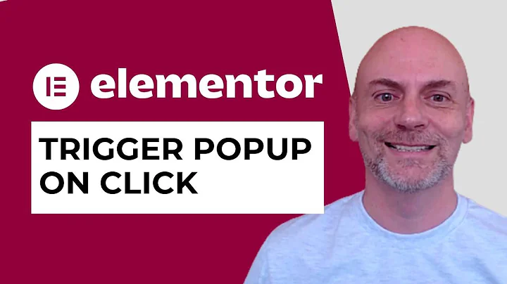Elementor Popup on Button Click [Tutorial]