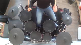 Meshuggah - Demiurge (drum cover)