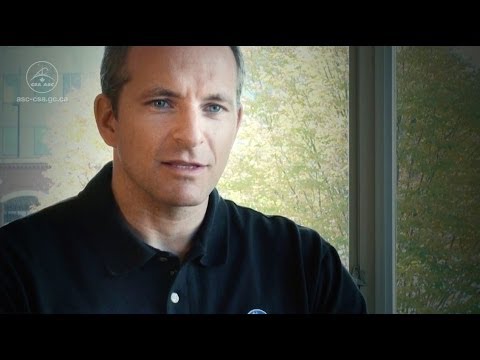 Rencontrez l'astronaute canadien