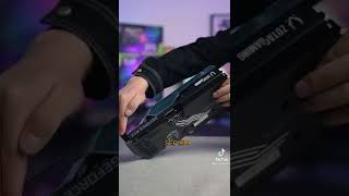 ZOTAC Gaming RTX 3070 Unboxing