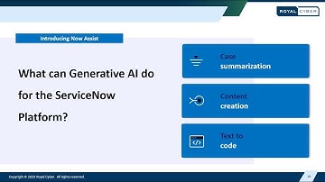 AI Test Automation for ServiceNow  | ServiceNow
