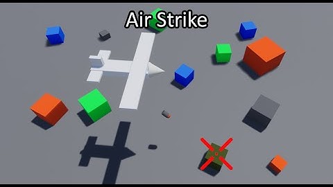 Unreal Engine Air Strike: Trailer
