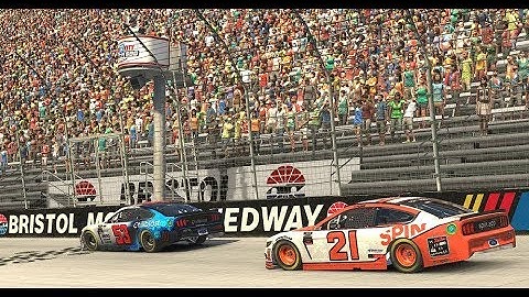 Green White Checkered Bristol eNASCAR 2020| Coca-Cola iRacing Series