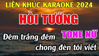 Liên Khúc Bolero Tone Nữ Dễ Hát  -   Karaoke Hồi Tưởng  -   Karaoke Tuyệt Phẩm  -    Beat Mới