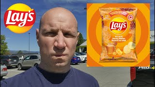 Lay's New Honey Butter Chips!