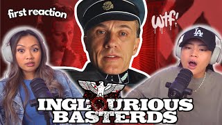 THE CRAZIEST TARANTINO FILM?!  Inglourious Basterds (2009) | First Time Reaction & Review