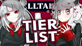 The OFFICIAL Helltaker Tier List