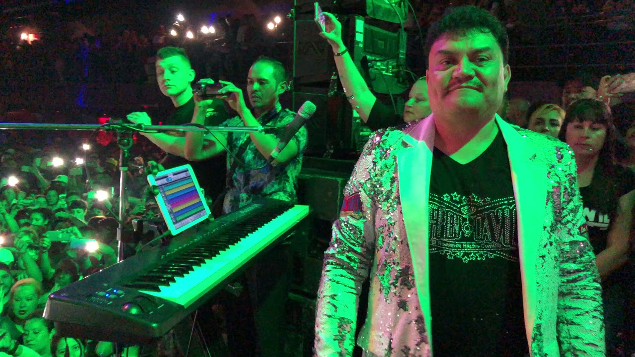 EFRÉN DAVID EN CONCIERTO “TROPITANGO”