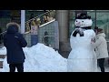 Epic Snowman Prank