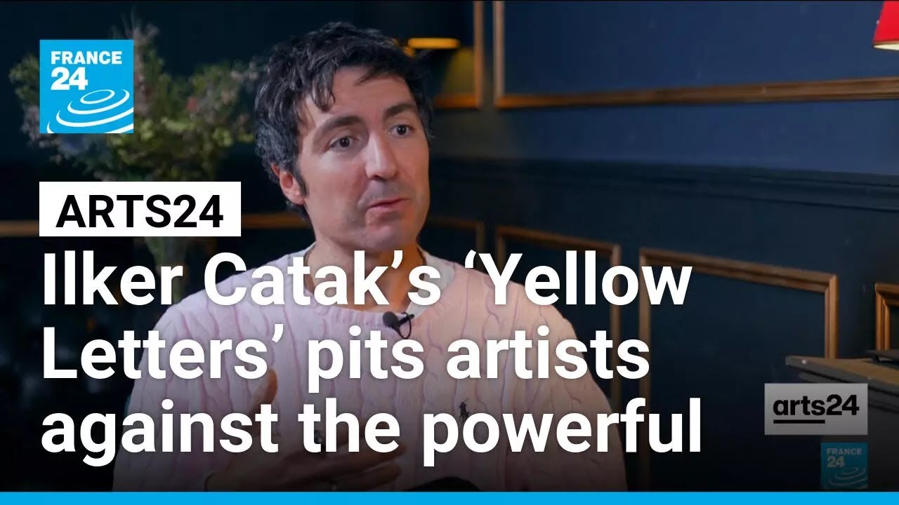 Filmmaker Ilker Catak’s ‘Yellow Letters’ pits artists against the powerful • FRANCE 24