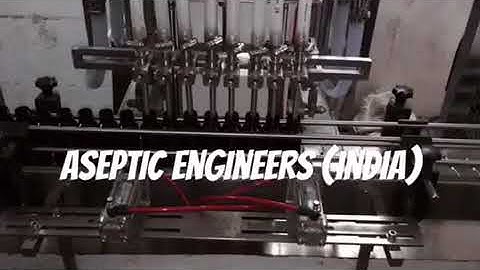 Automatic high speed liquid filling with Ropp cap sealing Machine