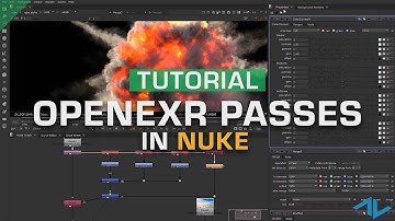 How to Use Multi-Channel OpenEXR Passes | Nuke Tutorial