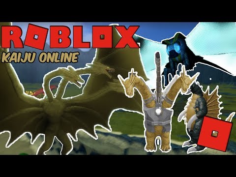 Roblox Kaiju Online Titanus Ghidorah Is Coming Upcoming Ghidorah 2019 Youtube - roblox kaiju online hack