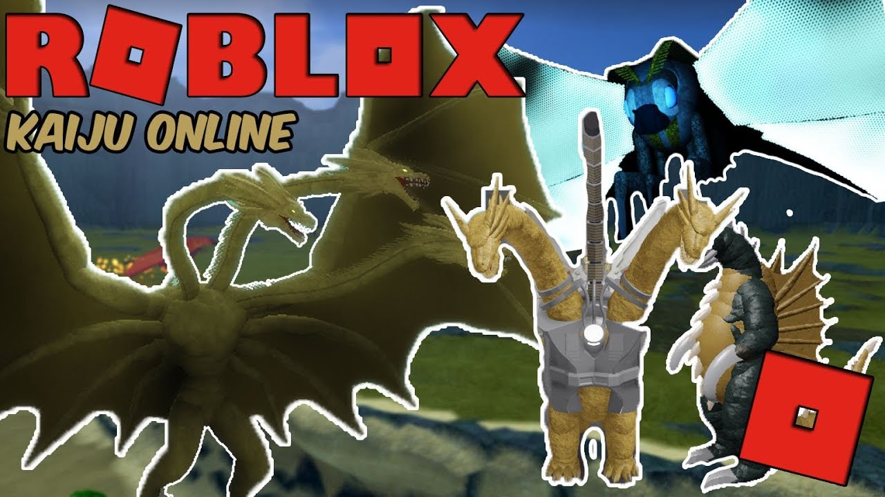 Roblox Kaiju Online 12 Upcoming Kaijus On Kaiju Online 44k