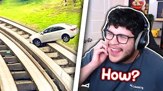 Reacting To Idiots In Cars