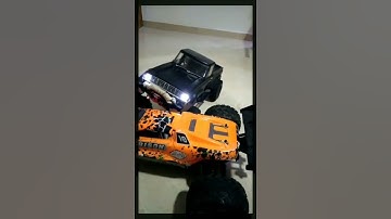 #shorts Carisma Coyote Full Upgrade RC Crawler 4WD  Scale 1\10 Test