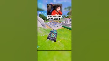 The new reboot van in Fortnite is INSANE