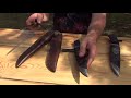 Мастерская "Слон & К." Ножи модель С1