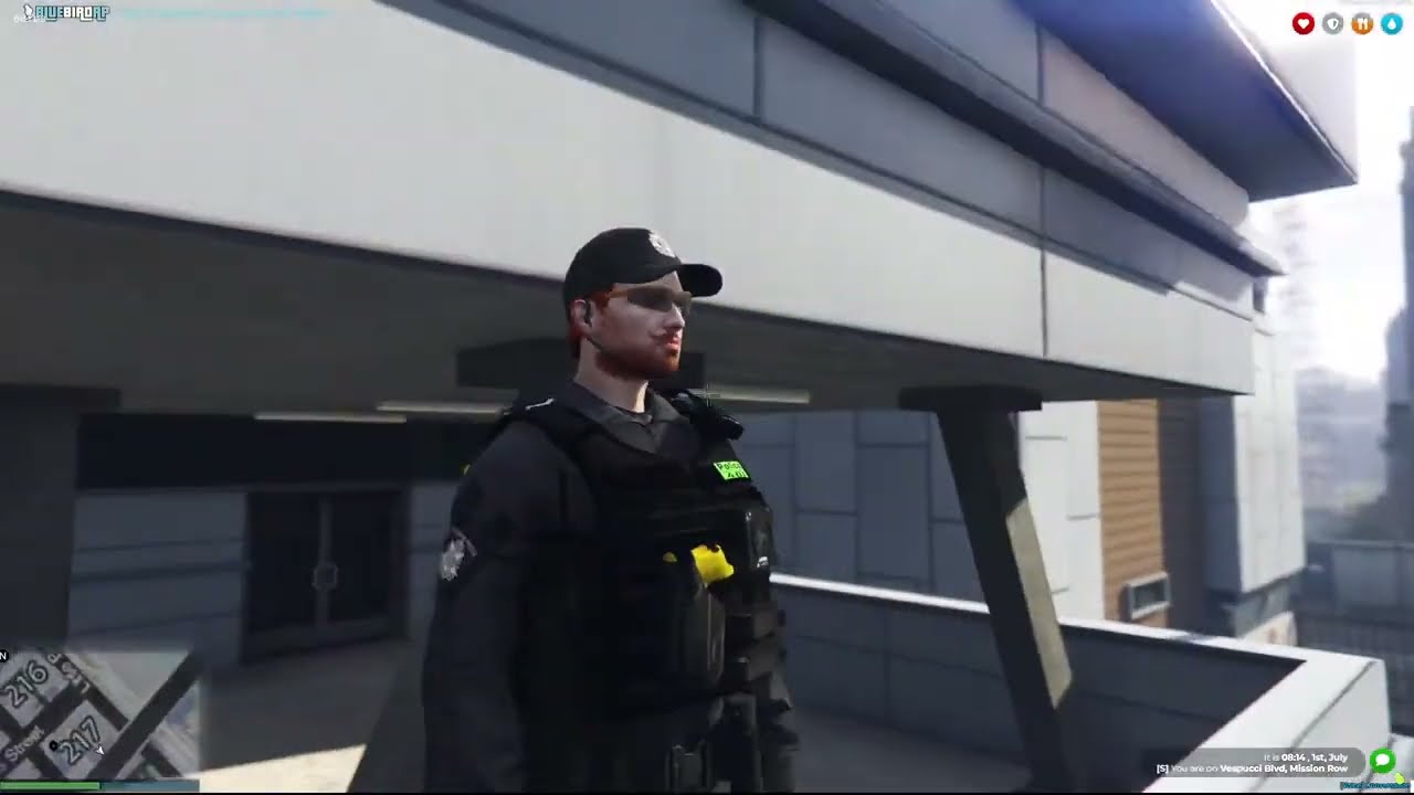 **BlueBirdRP | VicPol with Stephen Palmes – More PORT with Callun, Polair Cert & Sheriff 2 Up**