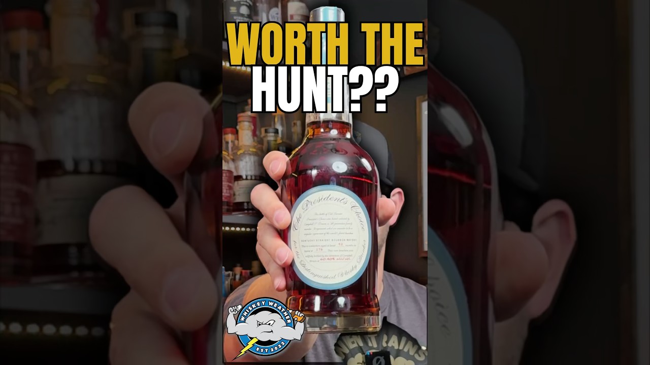 Is Old Forester President's Choice Still Worth The Hype? #bourbon #whiskey #shorts