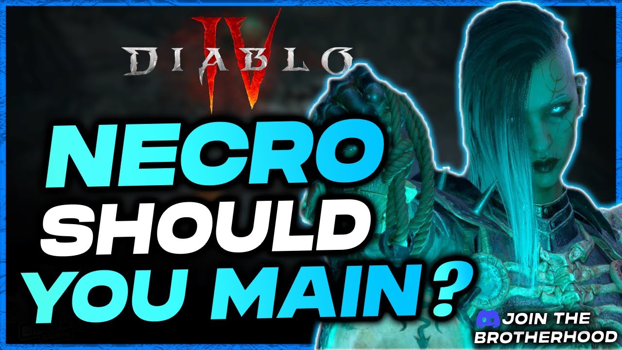 Diablo 4 NECROMANCER Overview: Should You MAIN It? (Skill Showcase