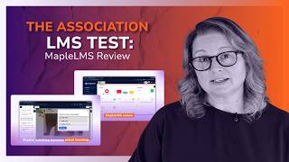 Maple LMS Review | How Associations Scale CE Credits & Non-Dues Revenue