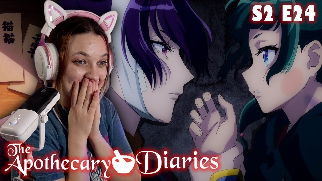 The Apothecary Diaries S2 E24 Reaction