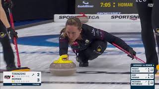 Homan's great double forces Paetz to draw for one | Princess Auto Players' Championship Top Plays
