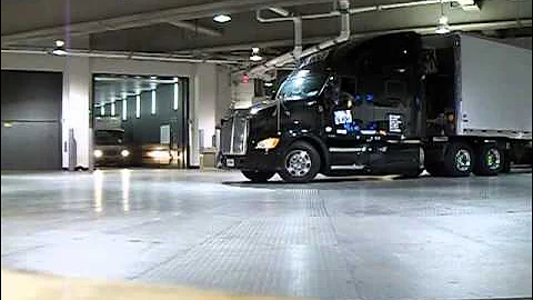 Barclay Center loading dock