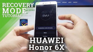 How to Enter eRecovery Mode in HONOR 6X |HardReset.info