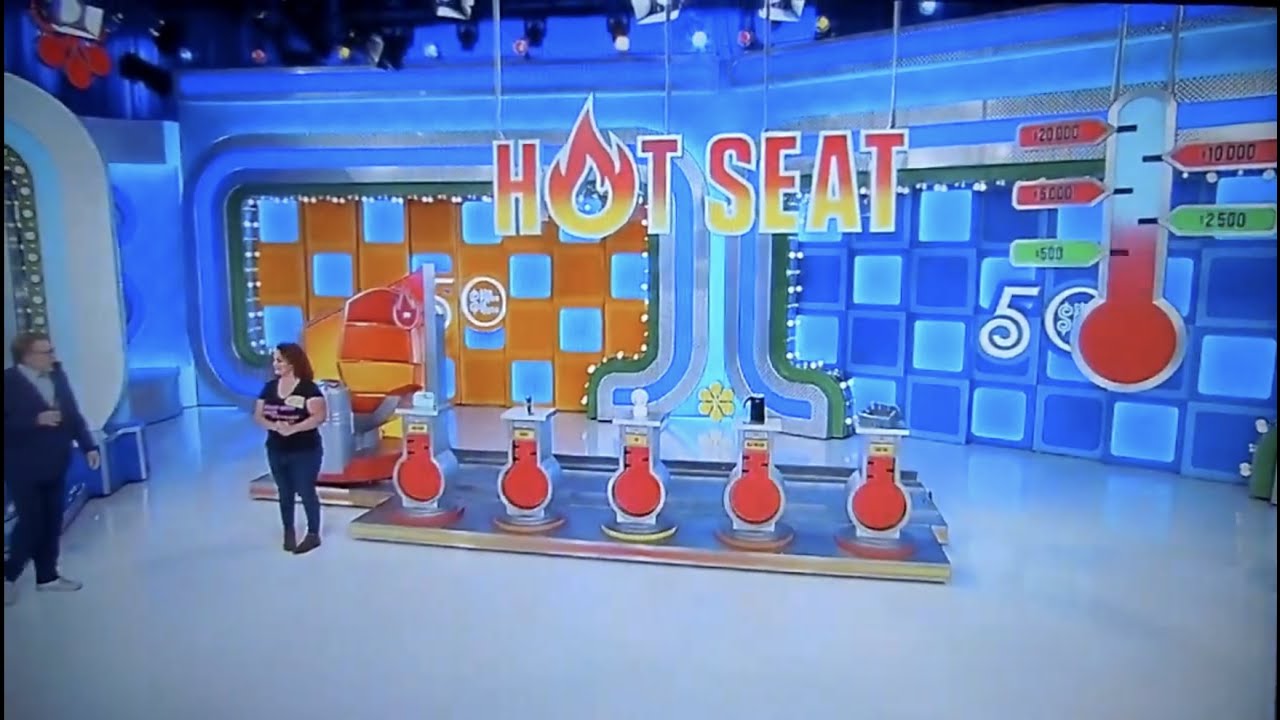 The Price is Right Hot Seat 9/22/2021 YouTube