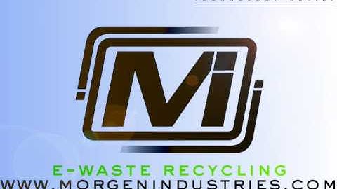 Morgen Industries,Inc. Dont throw away your computers, recycle them!