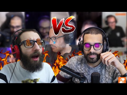 Dario Moccia vs. Marzaa, between Women, Raiden, and NanniTwitch