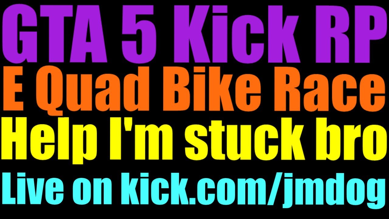 E Quad Bike Stuck Bro Step Edition Kick Rp YouTube