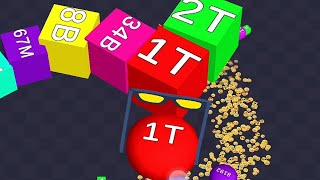 One Trillion score in cube arena #cube #highestscore #worldrecord #bestplayer #best #highlights #new screenshot 2