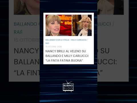 Video AL VELENO SU BALLANDO E : LA FINTA FATINA BUONA